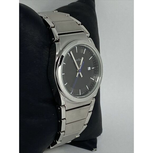 Calvin Klein Step K6K331 Women's Silver Stainless Steel Analog Dial Watch VK291 - Picture 5 of 12